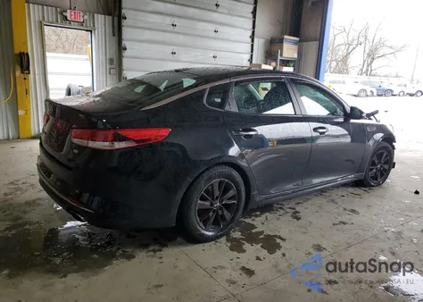 2016 Kia Optima Lx from USA, damaged, VIN 5XXGT4L39GG091667